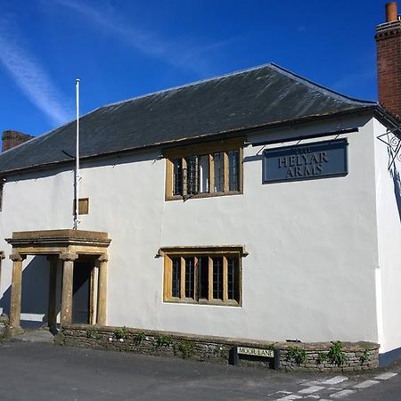 Hotel The Helyar Arms Yeovil Exteriér fotografie