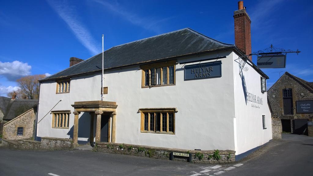 Hotel The Helyar Arms Yeovil Exteriér fotografie