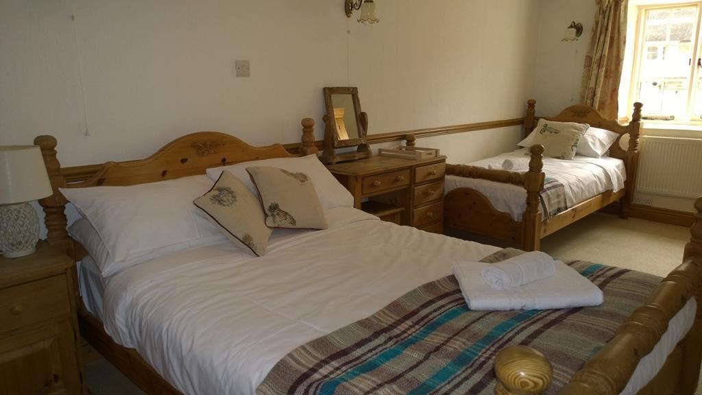 Hotel The Helyar Arms Yeovil Exteriér fotografie