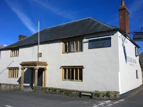 Hotel The Helyar Arms Yeovil Exteriér fotografie